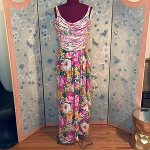 Victor Costa Couturier garden party size 14